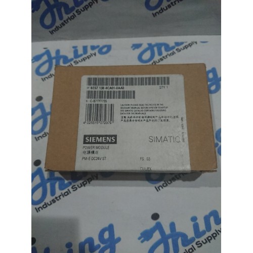6ES7138-4CA01-0AA0 Siemens Power Module