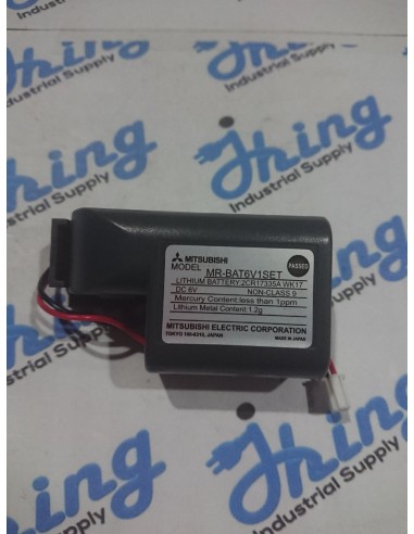 MR-BAT6V1SET-A Mitsubishi PLC Battery