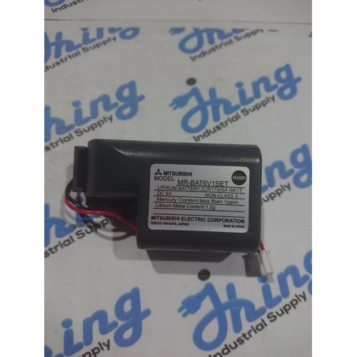 MR-BAT6V1SET-A Mitsubishi PLC Battery