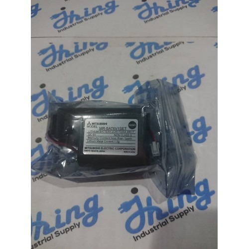 MR-BAT6V1SET-A Mitsubishi PLC Battery