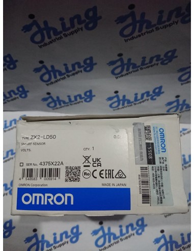 ZX2-LD50 Omron Smart Sensor