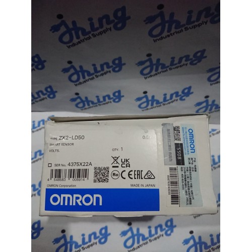 ZX2-LD50 Omron Smart Sensor