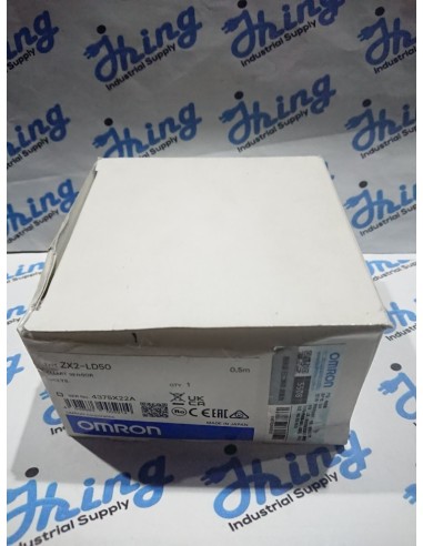 ZX2-LD50 Omron Smart Sensor