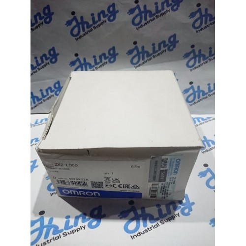 ZX2-LD50 Omron Smart Sensor