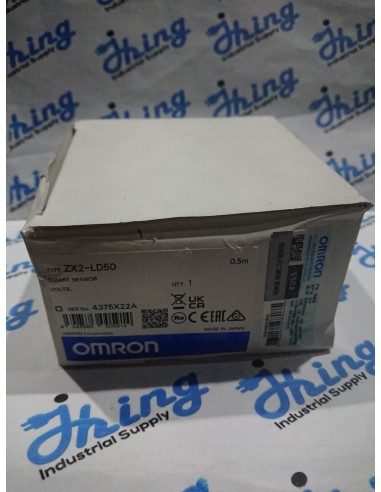 ZX2-LD50 Omron Smart Sensor