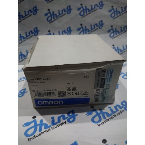ZX2-LD50 Omron Smart Sensor