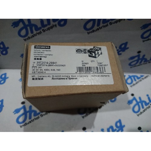 3RT2016-2BB41 Siemens Contactor