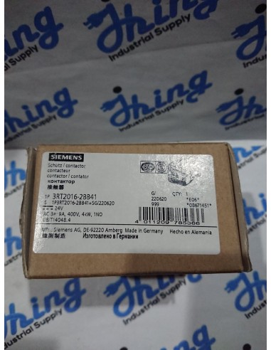 3RT2016-2BB41 Siemens Contactor