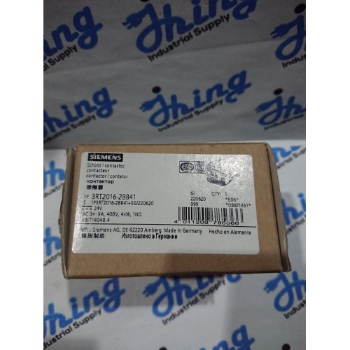 3RT2016-2BB41 Siemens Contactor