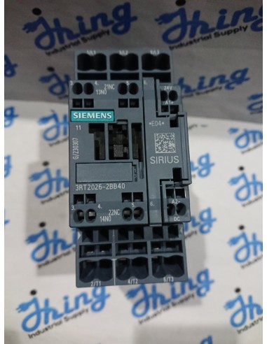 3RT2026-2BB40 Siemens Contactor