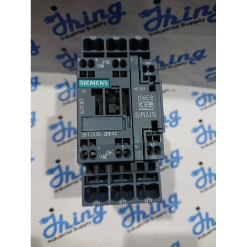 3RT2026-2BB40 Siemens Contactor