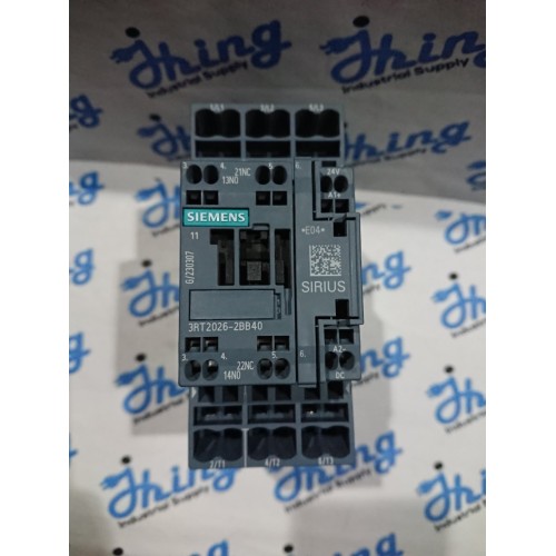 3RT2026-2BB40 Siemens Contactor