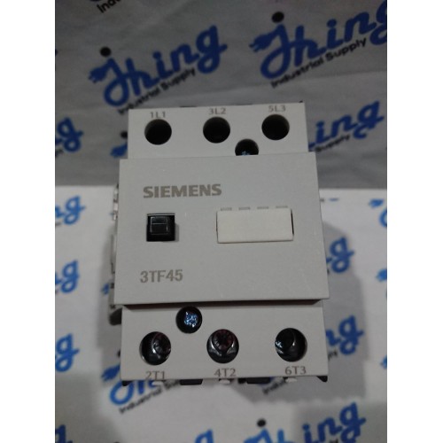 3TF45 11 0XQ0 Siemens Contactor