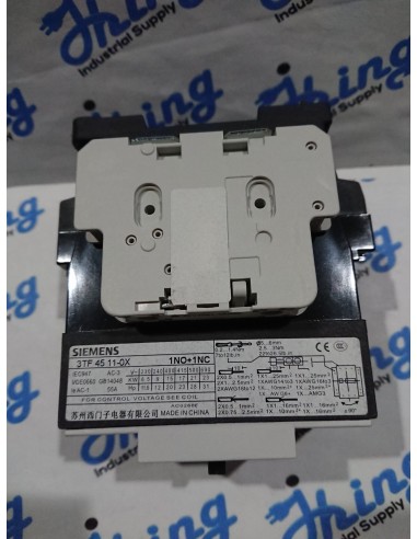 3TF45 11 0XQ0 Siemens Contactor