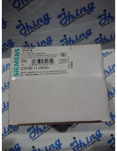 3TF45 11 0XQ0 Siemens Contactor