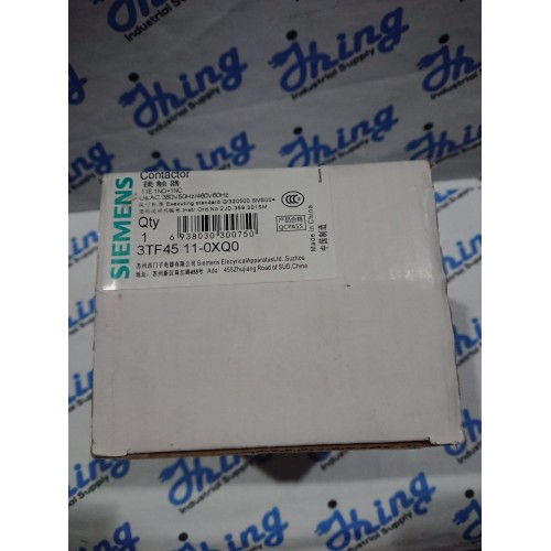 3TF45 11 0XQ0 Siemens Contactor
