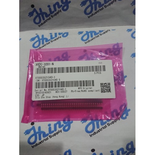 XR2C-3201-N Omron Header Socket Single Double Row Connector Strip