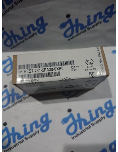 6ES7231-5PA30-0XB0 Siemens Analog...