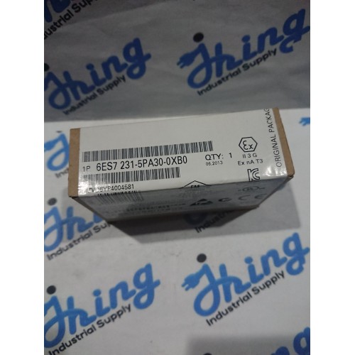 6ES7231-5PA30-0XB0 Siemens Analog Input