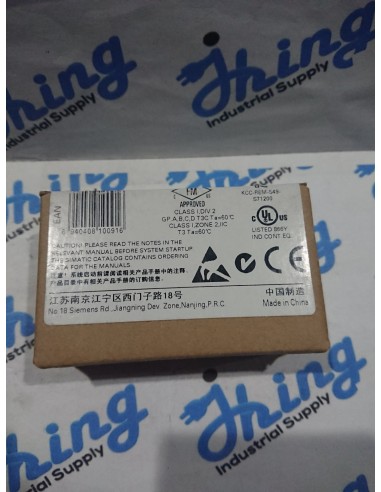 6ES7231-5PA30-0XB0 Siemens Analog...