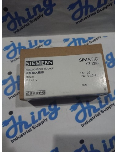 6ES7231-5PA30-0XB0 Siemens Analog...
