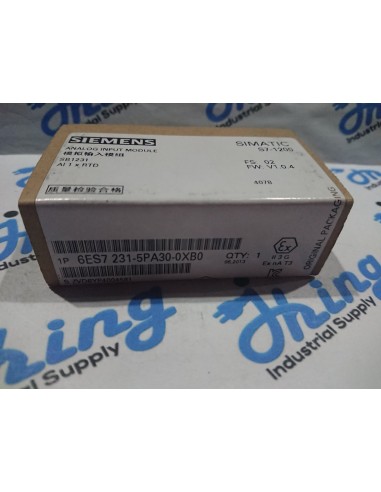 6ES7231-5PA30-0XB0 Siemens Analog...