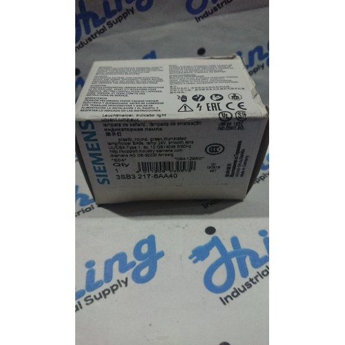 3SB3 217-6AA40 Siemens Light Detector