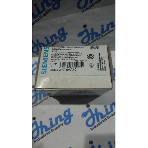 3SB3 217-6AA40 Siemens Light Detector
