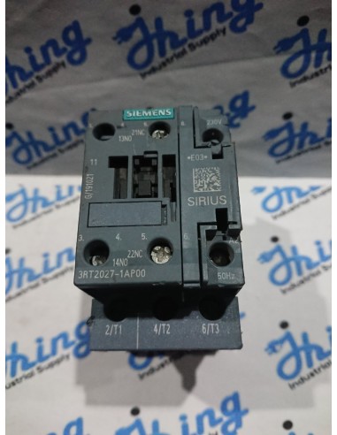 3RT2027-1AP00 Siemens Power Contactor