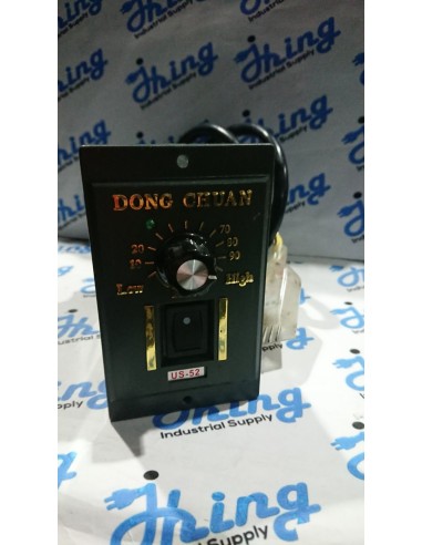 DONG CHUAN MOTOR US-52 Speed Control...