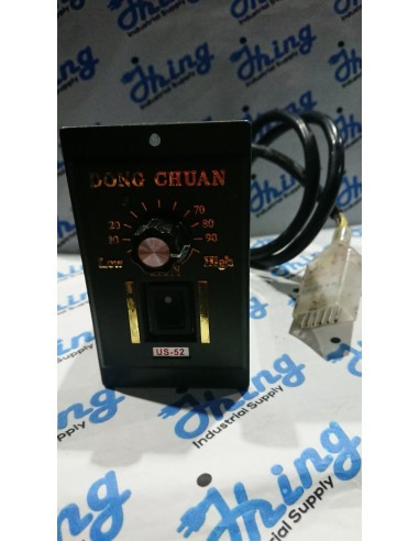DONG CHUAN MOTOR US-52 Speed Control...