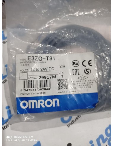 E3ZG-T81 Omron Photoelectric Sensor