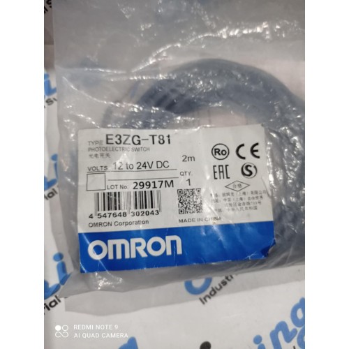E3ZG-T81 Omron Photoelectric Sensor