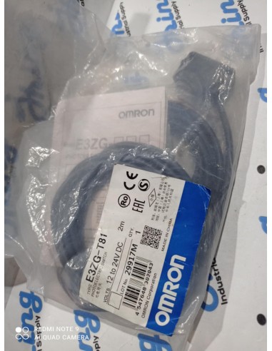 E3ZG-T81 Omron Photoelectric Sensor
