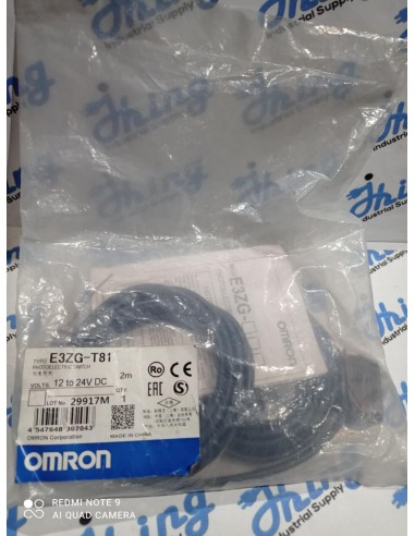 E3ZG-T81 Omron Photoelectric Sensor