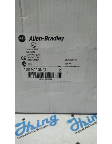 100-B110ND*3 Allen-Bradley Contactor