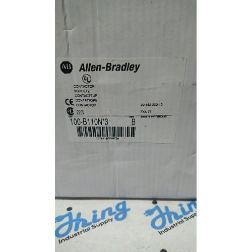 100-B110ND*3 Allen-Bradley Contactor