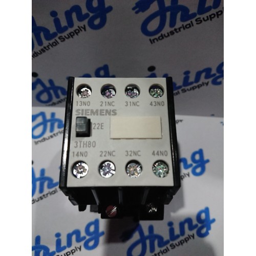 3TH80 22-0XF0 Siemens Contactor Relay