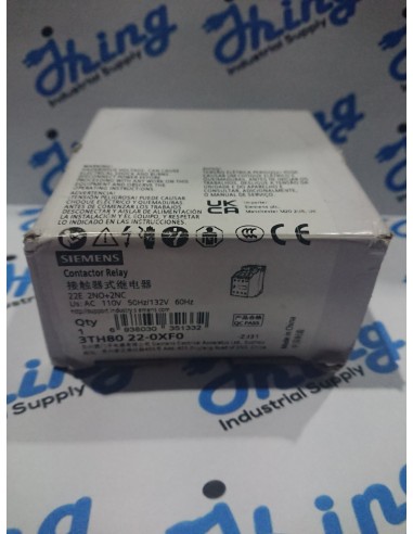 3TH80 22-0XF0 Siemens Contactor Relay