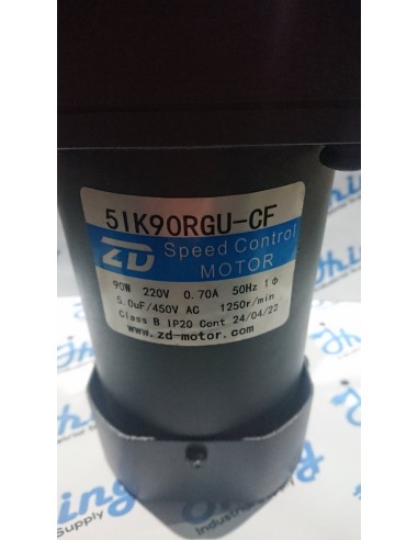 51K90RGU-CF Speed Regulating Motor