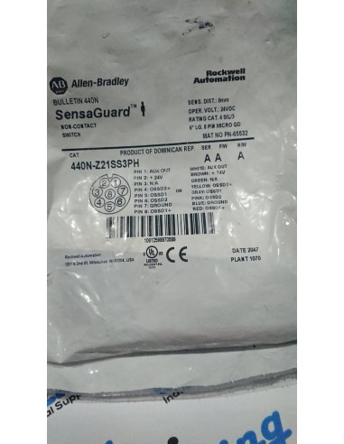 440N-Z21SS3PH Allen-Bradley Non...