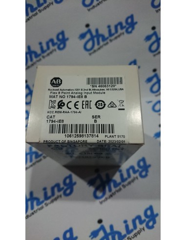 1794-IE8 Allen-Bradley Flex Point...