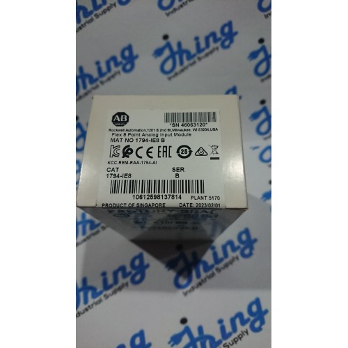 1794-IE8 Allen-Bradley Flex Point Analog Input Module