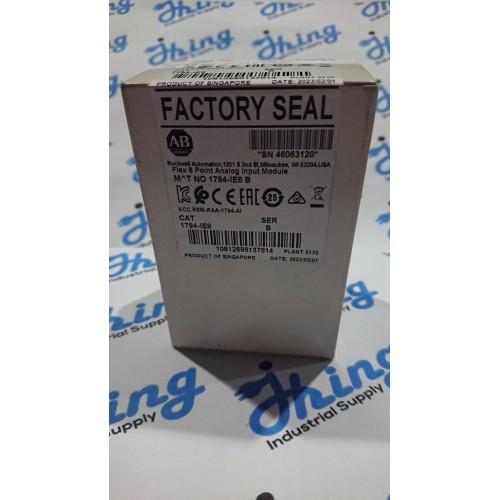 1794-IE8 Allen-Bradley Flex Point Analog Input Module