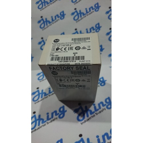 1794-IE8 Allen-Bradley Flex Point Analog Input Module