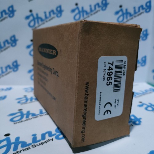 SLM10B6 Banner Optical Sensor