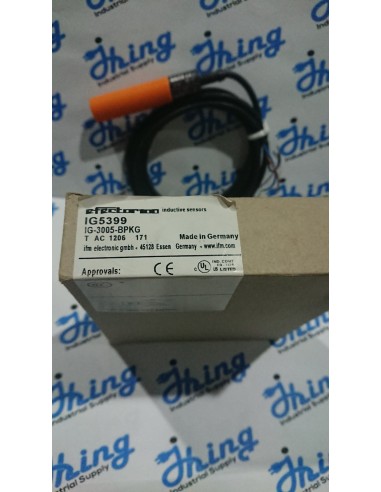 IG-3005-BPKG IFM Electronic...