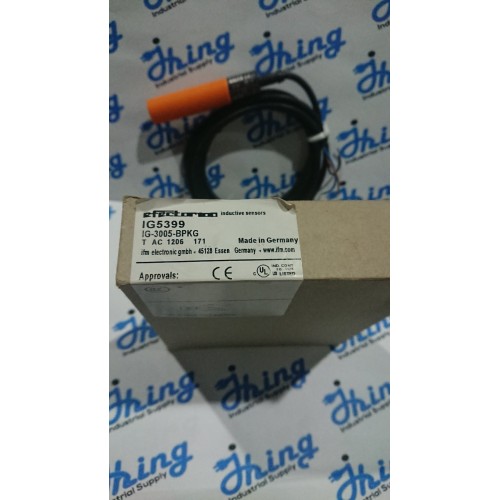 IG-3005-BPKG IFM Electronic  Inductive Proximity Sensor