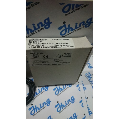 IS-3002-BPKG/0 IFM Electronic Inductive Sensor