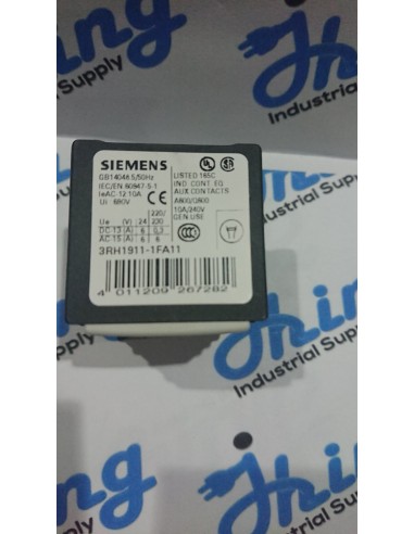 3RH1911-1FA11 Siemens Auxiliary...
